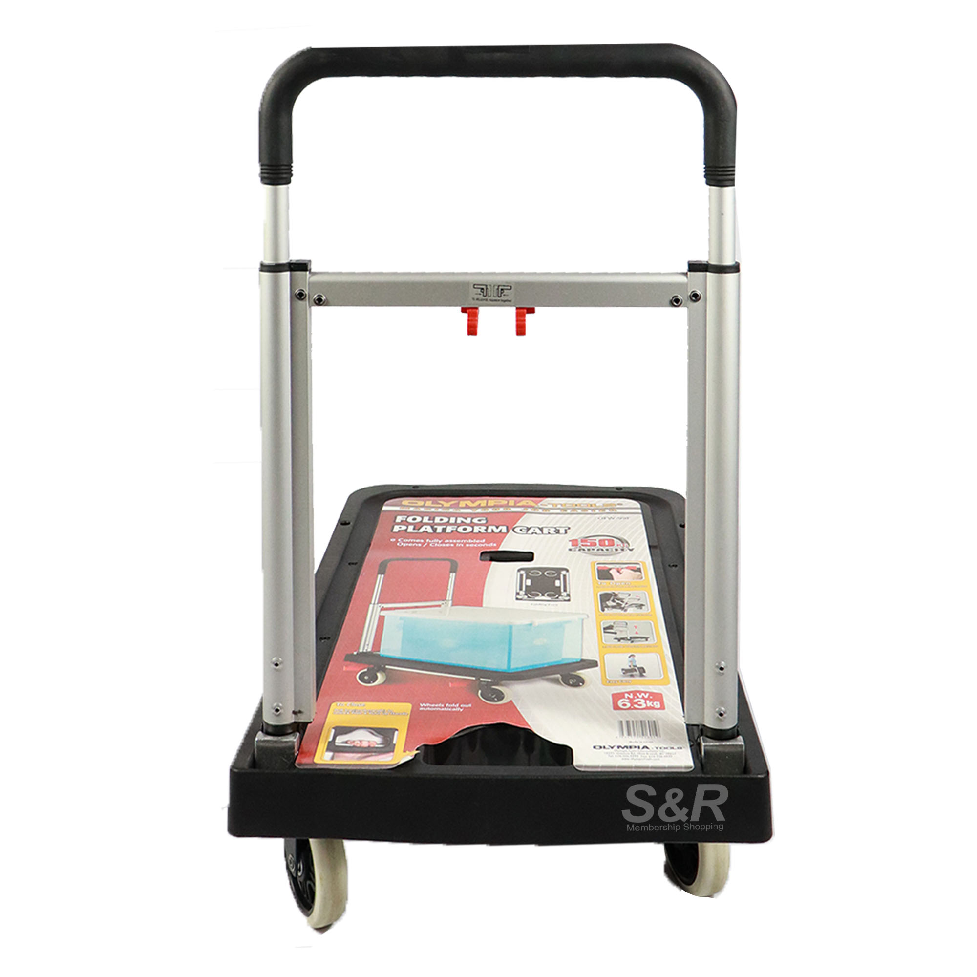 Olympia Flatform Hand Truck 1pc